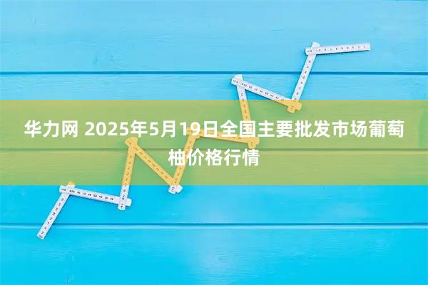 华力网 2025年5月19日全国主要批发市场葡萄柚价格行情