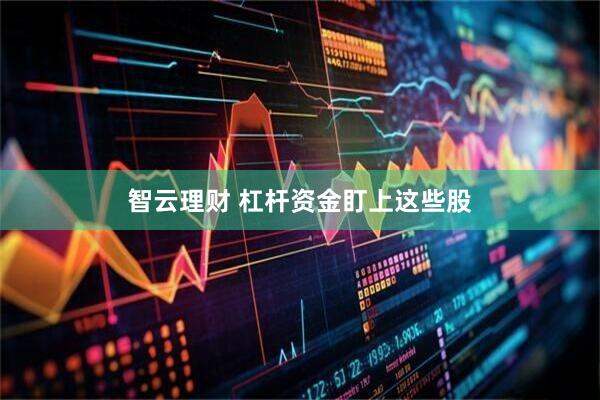 智云理财 杠杆资金盯上这些股