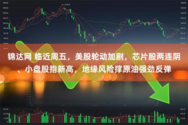 锦达网 临近周五,美股轮动加剧,芯片股两连阴、小盘股指新高,地缘风险撑原油强劲反弹