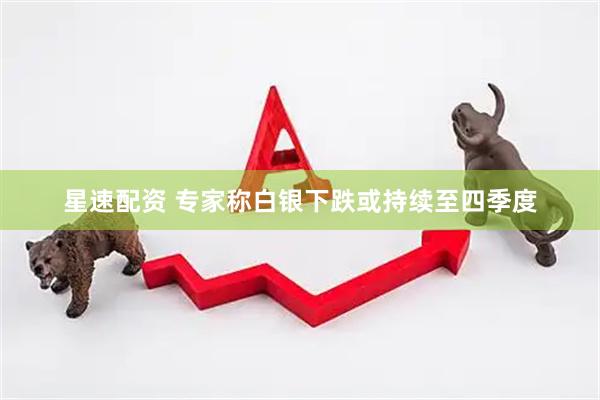 星速配资 专家称白银下跌或持续至四季度